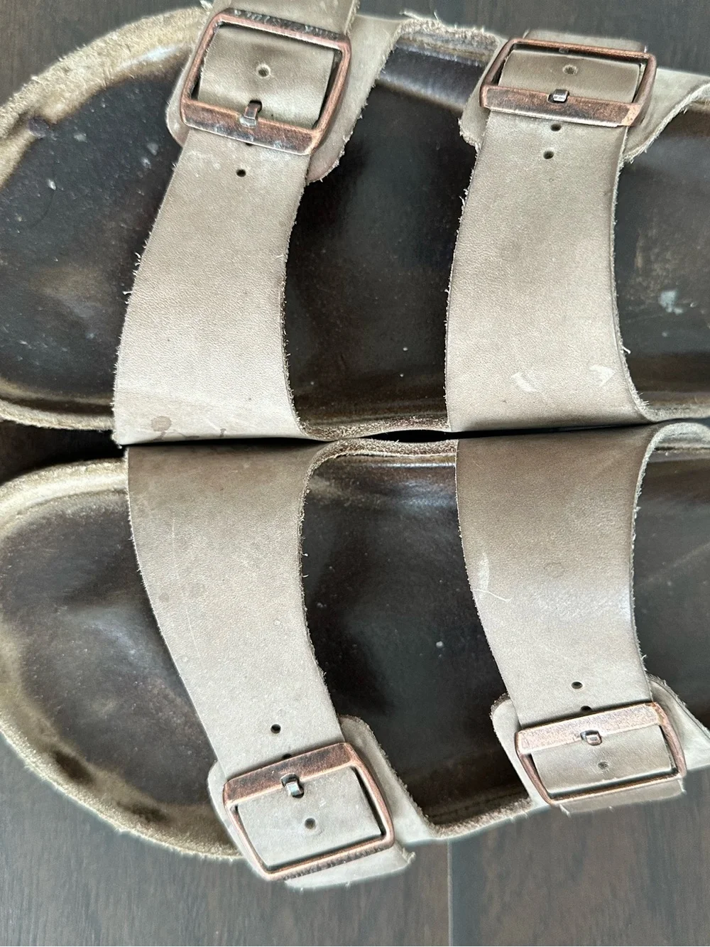 My used Birkenstocks size 42